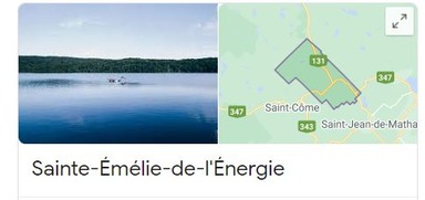 Sainte-Émélie de L’Énergie local à louer